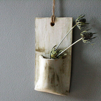 Ceramic Hanging Vase, 2 of 4