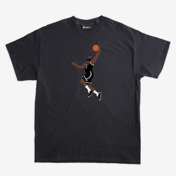 James Harden Brooklyn Nets Basketball T Shirt, 2 of 4