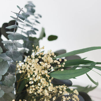 Matcha Customisable Preserved Flower Eucalyptus Bouquet, 5 of 10