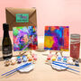 Personalised Sip And Paint Date Night Kit, thumbnail 1 of 12