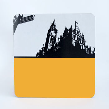 Manchester Cityscape Table Mat Set, 9 of 9