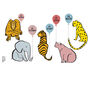 Be Kind Be Brave Be Stong… Animals Water Bottle, thumbnail 4 of 4
