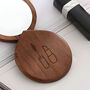 Personalised Wooden Pocket Mirror, thumbnail 3 of 4
