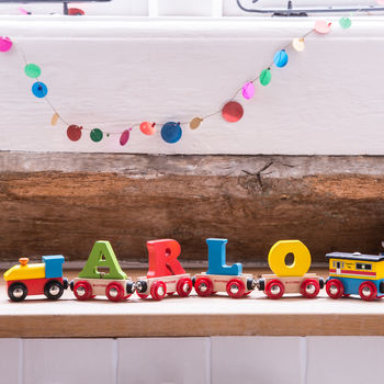 Wooden Name Train, 3 of 12