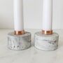 Copper And Concrete Candle Stick Holder, thumbnail 5 of 8