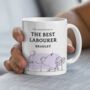 Personalised The Best Builders Mug, thumbnail 1 of 6