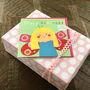 Butterfly Girl Birthday Card, thumbnail 1 of 5