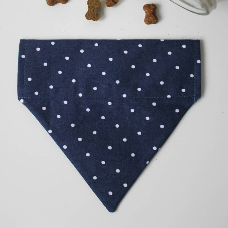 Billy Dog Bandana By Feathers & Tails | notonthehighstreet.com