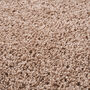 The Rugs Plain Beige Shaggy Rug, thumbnail 8 of 12