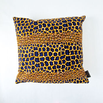 African Print Cushion Cover | Rere Print, 2 of 4