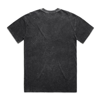 Hoy Insignia T Shirt Black / Sea Salt, 3 of 3