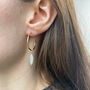 Tapered Hoops, thumbnail 3 of 6
