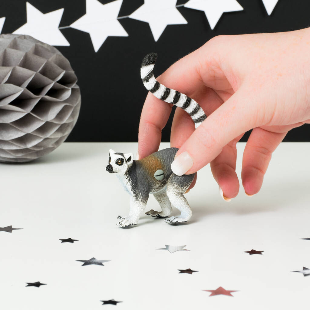 Animal Knobs For Children's Furniture Lemurs By Candy Queen Designs