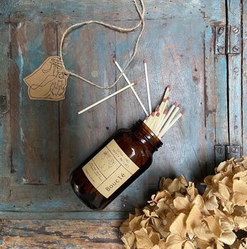 Safety Matches Jar And Candle Gift Bundle, 3 of 7