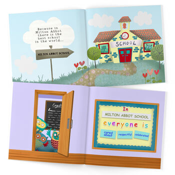 Personalised Super Headteacher End Of Term Gift Book, 4 of 10