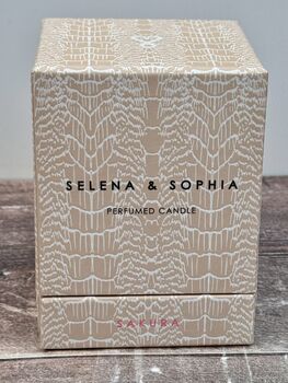 Selena And Sophia Sakura Perfumed Candle, 4 of 4