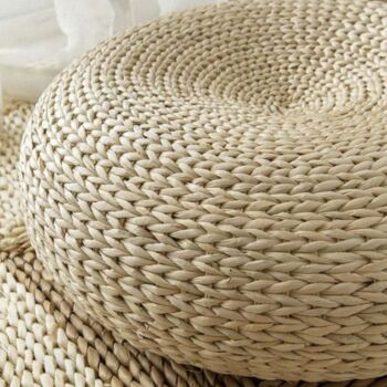 Ottoman Pouffe In Nordic Style, 5 of 7
