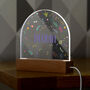 Personalised Wildflower LED Night Light For Children, thumbnail 4 of 7