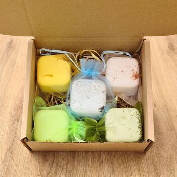 Personalised Aromatherapy Shower Steamer Gift Set, 3 of 8