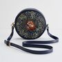 Chloe Circle Bag Embroidered Dormouse, thumbnail 1 of 7