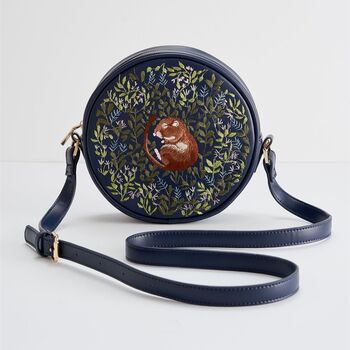 Chloe Circle Bag Embroidered Dormouse, 2 of 7