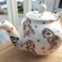 Two Cup Teapot In Cockerpoo Design, thumbnail 3 of 12