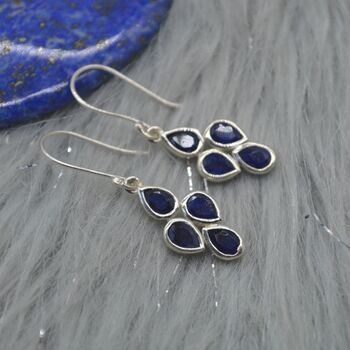Blue Sapphire Earrings: September Birthstone Jewelry, 8 of 10