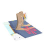 Cracking Birthday! 3D Pop Up Funny Birthday Card! Cheeky Silly Joke B'day Bum Card For Men And Women, thumbnail 8 of 9