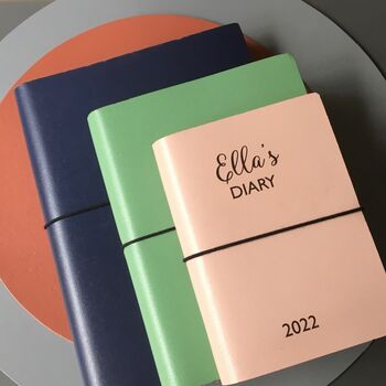 2022 Bespoke Leather Diary, 6 of 12