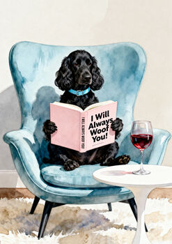 Mother's Day Custom Pet Portrait Wall Art, 5 of 12