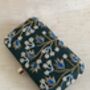 Emerald Green Handcrafted Ivy Rectangular Clutch, thumbnail 3 of 12