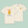 Eat Pasta Run Fasta | Kids T Shirt | Back Design, thumbnail 2 of 3