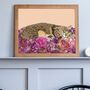 Custom Cat Portrait Personalised Pet Illustration, thumbnail 7 of 12