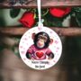 Personalised Chimpanzee Love Decoration B, thumbnail 1 of 2