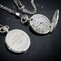 Personalised Classic Pocket Fob Watch, thumbnail 1 of 6
