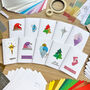 Christmas Classic Card Making Kit | Iris Folding, thumbnail 1 of 10
