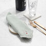 Personalised Hand Stitched Linen Napkin, thumbnail 6 of 8