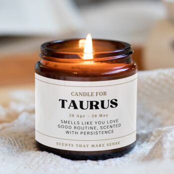 Birthday Gift For Taurus Funny Candle Zodiac, 5 of 8