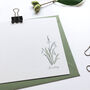 Hand Illustrated ‘Spring Flowers’ Flat Notecard Set, thumbnail 5 of 8
