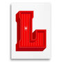 Liverpool, A To Z Football Prints And Posters, thumbnail 4 of 6