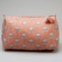 Clay Colour Wash Bag Fan Flower Pattern, thumbnail 3 of 4