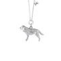 Cocker Spaniel Sterling Silver Necklace, thumbnail 1 of 6