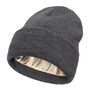 Chemo Headwear Wooly Beanie Hat Satin Lined, thumbnail 11 of 11