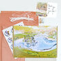 Oxfordshire Punting Print, thumbnail 7 of 7