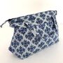 Wash Bag With Handles Eidleweiss Print, thumbnail 4 of 4