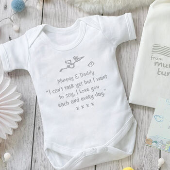 I Love You, Message From Baby Bump, 10 of 12