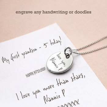 Personalised Sterling Silver Galaxy Star Photo Locket Necklace, 7 of 10