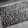Leopard Print Doormat, thumbnail 4 of 6