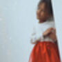Red Sequin Tutu Dress, thumbnail 4 of 8