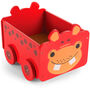 Wooden Pull Along Toy Storage Boxes, thumbnail 5 of 9